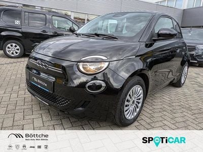 Gebraucht Fiat 500e Basis 86 kW (118 PS) 2023 Colore esterno (onyx schwarz) Kleinwagen