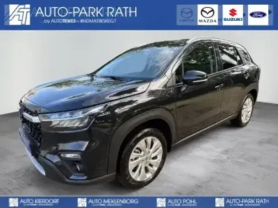 Neu Suzuki SX4 S-Cross Comfort 110 PS (80 kW) 2025 Cosmic black pearl metallic (schwarz) SUV