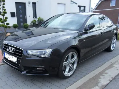 Gebraucht Audi A5 Sportback Sport 211 PS (155 kW) 2012 Schwarz Kleinwagen