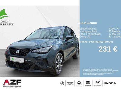 Blau Neu 2025 Seat Arona Style SUV | 21.890 € (Superpreis)