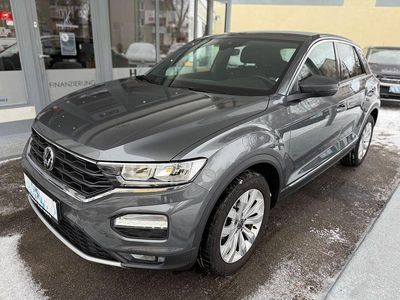 Gebraucht VW T-Roc Sportline 150 PS (110 kW) 2021 Grau SUV