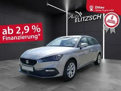 Gebraucht Seat Leon ST Style 131 PS (96 kW) 2020 "urban" silber Kombi