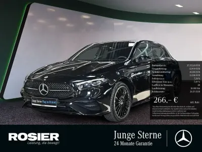 Brugt Mercedes A250 AMG 163 HK (119 kW) 2025 Sort Sedan