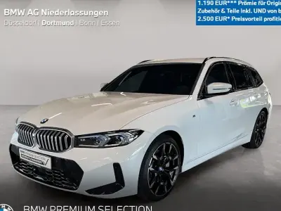 Gebraucht BMW 330 M Sport 286 PS (210 kW) 2025 Weiß Kombi