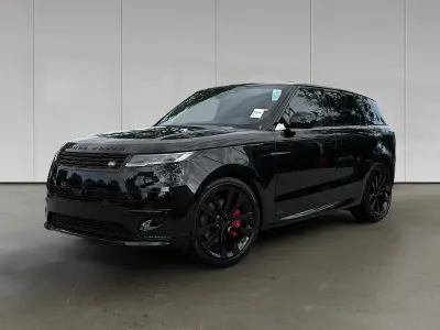 Brugt Land Rover Range Rover Sport 537 HK (394 kW) 2025 Sort SUV
