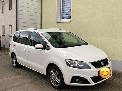 Usata Seat Alhambra 177 CV (130 kW) 2014 Bianco Monovolume