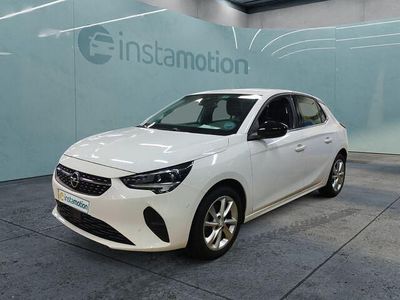 Gebraucht Opel Corsa Elegance 101 PS (74 kW) 2024 Weiß Limousine