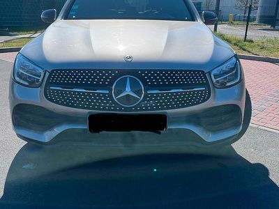 Second-hand Mercedes GLC300 AMG line 306 CP (225 kW) 2022 Gri SUV