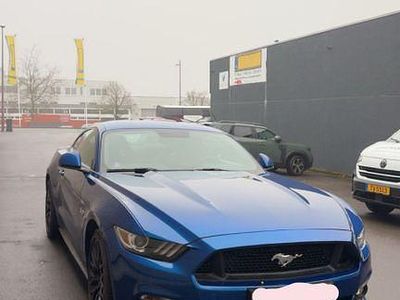 Gebraucht Ford Mustang GT 421 PS (309 kW) 2017 Blau Coupé