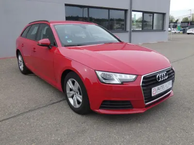 Używany Audi A4 Basis 150 KM (110 kW) 2017 Czerwony Kombi