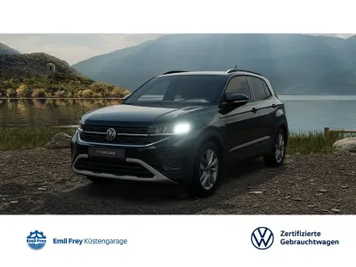Gebraucht VW T-Cross Goal 116 PS (85 kW) 2025 Deep black perleffekt SUV