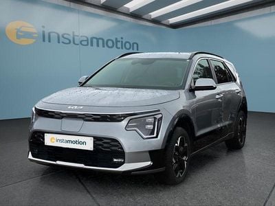 Grau Gebraucht 2024 Kia e-Niro Inspiration SUV | 30.599 € (Fairer Preis)