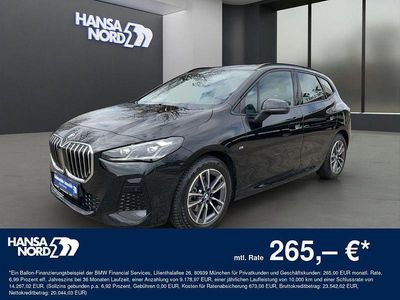 Brugt BMW 218 Active Tourer M Sport 136 HK (100 kW) 2024 Sort MPV