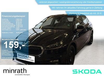 Gebraucht Skoda Fabia Ambition 150 PS (110 kW) 2023 Schwarz Kleinwagen