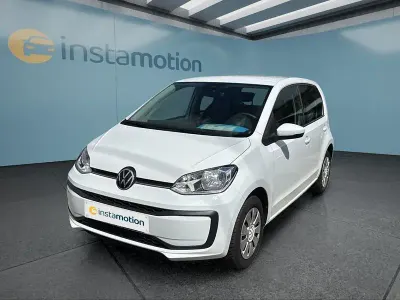 Gebraucht VW up! 65 PS (47 kW) 2023 Weiß Kleinwagen