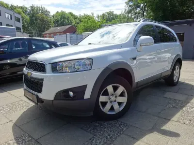 Gebraucht Chevrolet Captiva LT 163 PS (119 kW) 2013 Weiß SUV