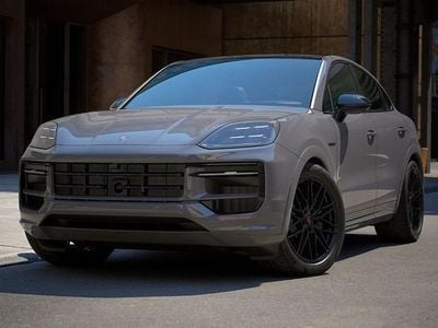 Arktikgrau Neu 2026 Porsche Cayenne E-Hybrid Coupe Black Edition Coupé | 149.528 € (Fairer Preis)