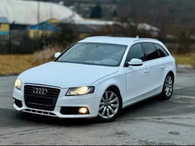 Gebraucht Audi A4 S-Line 240 PS (176 kW) 2009 Weiß Kombi