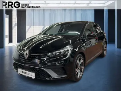Gebraucht Renault Clio V R.S. 140 PS (102 kW) 2023 Schwarz Limousine