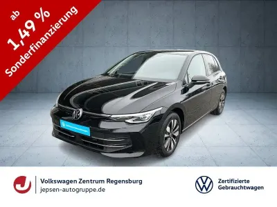 Gebraucht VW Golf VIII Goal 116 PS (85 kW) 2025 Schwarz Limousine