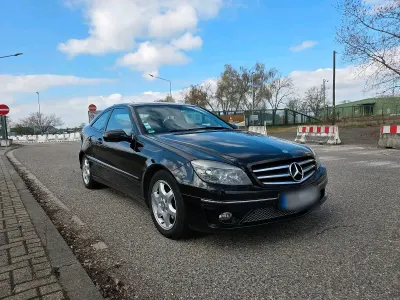 Brugt Mercedes CLC200 122 HK (89 kW) 2009 Sort Hatchback