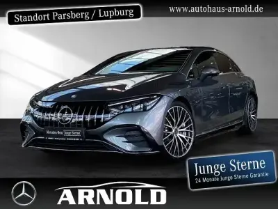 Gebraucht Mercedes EQE AMG 43 AMG 350 kW (476 PS) 2025 Selenitgrau (metallic) Limousine
