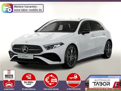Neu Mercedes A200 AMG line 163 PS (119 kW) 2026 Polarweiß Limousine