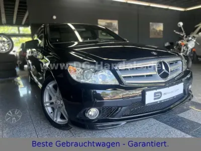 Gebraucht Mercedes C350 AMG 272 PS (200 kW) 2010 Obsidianschwarz (metallic) Limousine