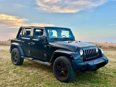Gebraucht Jeep Wrangler Unlimited