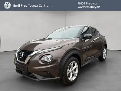Second-hand Nissan Juke