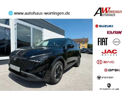 Neu Nissan Qashqai N-Connecta 158 PS (116 kW) 2026 Schwarz SUV