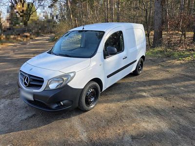 Second-hand Mercedes Citan 108 75 CP (55 kW) 2014 Alb Van