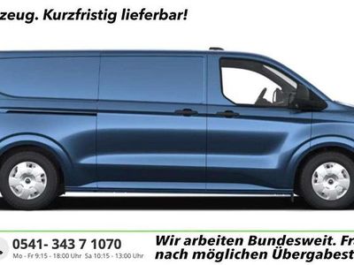 Neu Ford Transit Custom Trend 136 PS (100 kW) 2026 Chrome blue metallic Van / Kleinbus