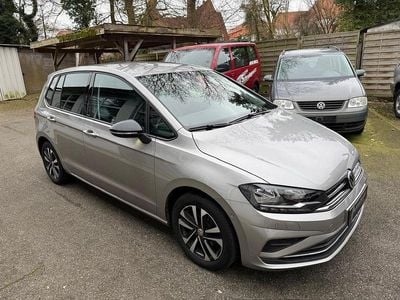 Gebraucht VW Golf Sportsvan IQ Drive 116 PS (85 kW) 2019 Silber Van / Kleinbus