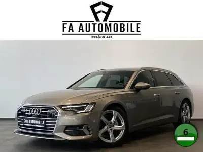 Gebraucht Audi A6 S-Line 204 PS (150 kW) 2020 Karatbeige metallic (metallic) Kombi