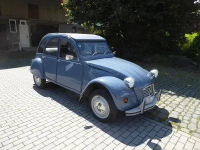 Gebraucht Citroën 2CV 27 PS (19 kW) 1986 Blau Limousine