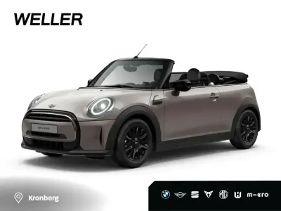 Gebraucht Mini Cooper Cabriolet Classic 136 PS (100 kW) 2022 Rooftop grey (grau) Cabrio