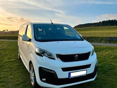 Gebraucht Peugeot Traveller Allure 150 PS (110 kW) 2019 Weiß Van / Kleinbus