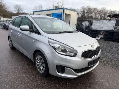 Gebraucht Kia Carens 116 PS (85 kW) 2013 Silber Van / Kleinbus