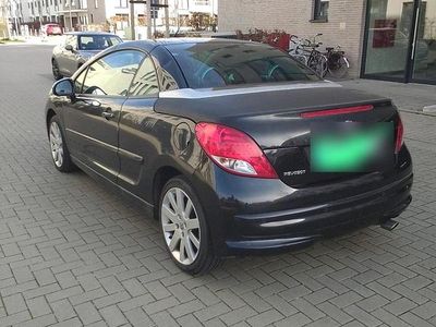 Gebraucht Peugeot 207 CC 120 PS (88 kW) 2009 Schwarz Cabrio