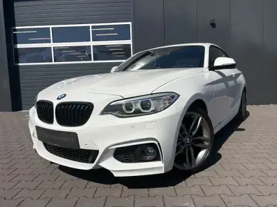 Brugt BMW 218 M Sport 136 HK (100 kW) 2017 Hvid Coupe