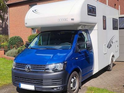 Usata VW Transporter 150 CV (110 kW) 2016 Bianco Furgone