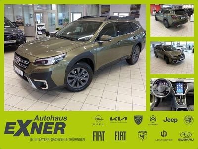 Gebraucht Subaru Outback 169 PS (124 kW) 2026 Autumn green met. Kombi