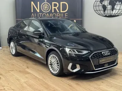 Gebraucht Audi A3 Advanced Plus 150 PS (110 kW) 2021 Schwarz Limousine