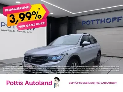 Gebraucht VW Tiguan Life 150 PS (110 kW) 2022 Reflexsilber metallic SUV