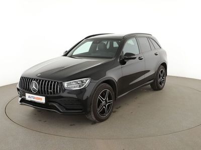 gebraucht Mercedes 200 GLC-Klasse GLC4Matic AMG Line, Benzin, 44.360 €