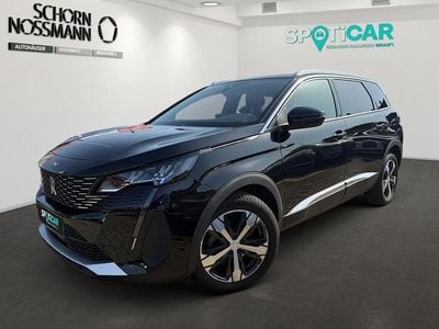Schwarz Gebraucht 2024 Peugeot 5008 Allure Van / Kleinbus | 29.900 € (Teuer)