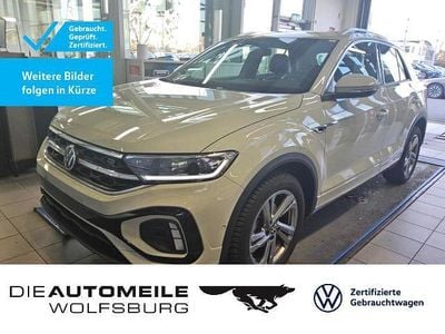 Gebraucht VW T-Roc R-line 110 PS (80 kW) 2024 Ascotgrau SUV