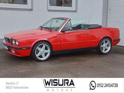 Rot Gebraucht 1992 Maserati Biturbo Cabrio | 29.960 €