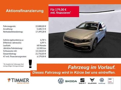 Gebraucht VW Passat Business 150 PS (110 kW) 2023 Scale silver metallic Kombi